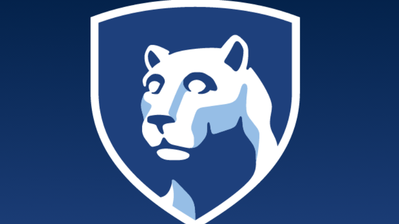 the Penn State University Academic Shield Logo 